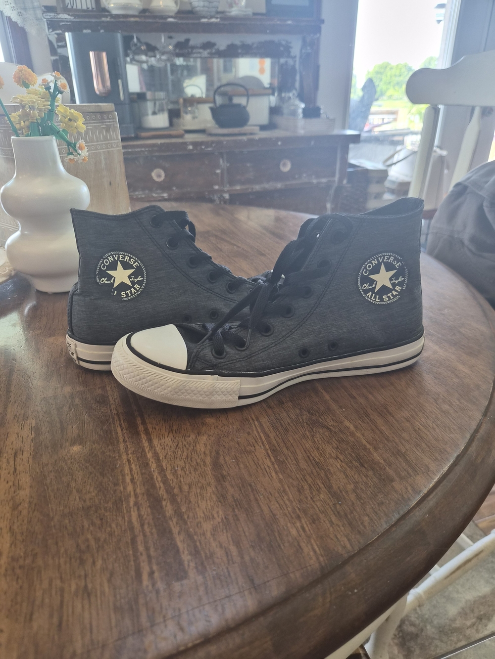Converse  Chuck Taylor All Star High Top Sneakers - Black